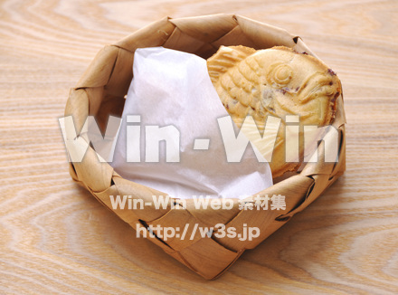 たいやきの写真素材 W-000707
