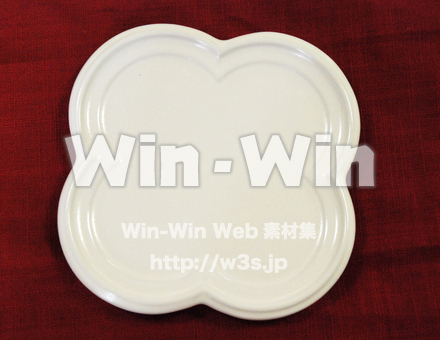 小皿の写真素材 W-001202