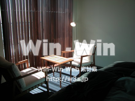 寝室の写真素材 W-000706