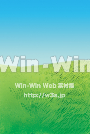 緑の大地のCG・イラスト素材 W-000492