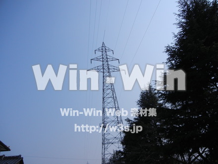 電気の写真素材 W-000678