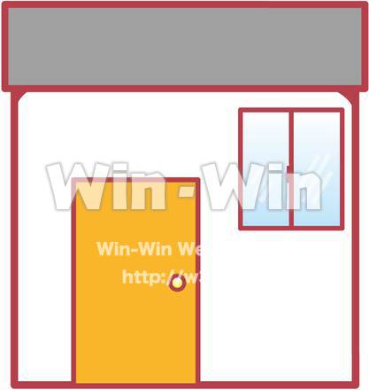 家のCG・イラスト素材 W-001620