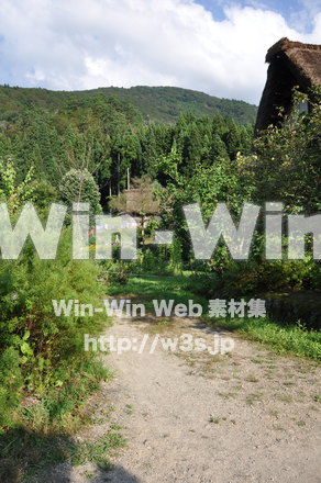 白川郷の写真素材 W-001999