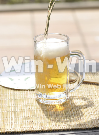 ビールの写真素材 W-000196