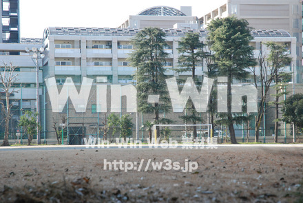 校庭の写真素材 W-000450