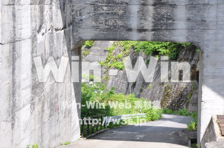 黒部ダムの写真素材 W-001874