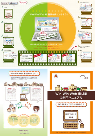 W3Sマニュアル D-001047 の冊子・カタログ