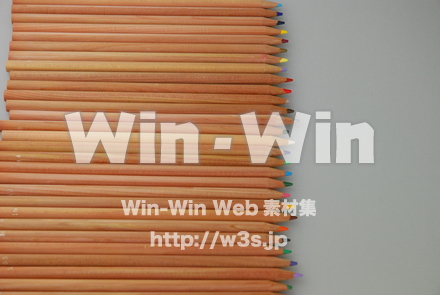 色鉛筆の写真素材 W-000532