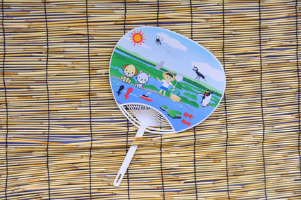 第3回５番 D-000669 のうちわ