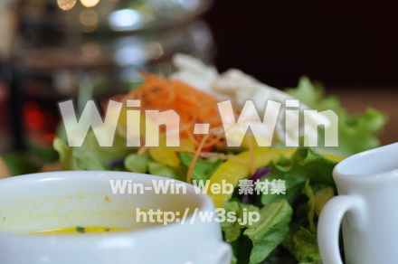 コーンクリームスープの写真素材 W-000626