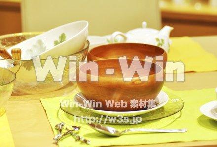 食器の写真素材 W-001205