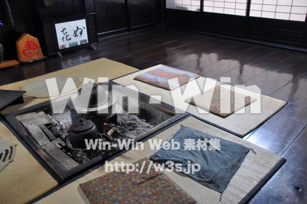 白川郷の写真素材 W-001979