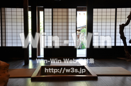 白川郷の写真素材 W-001951