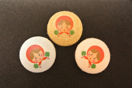 くるみボタン D-000709 のくるみボタン