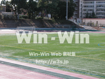 グランドの写真素材 W-000456