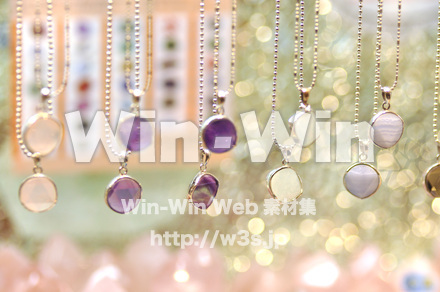 アクセサリーの写真素材 W-000496