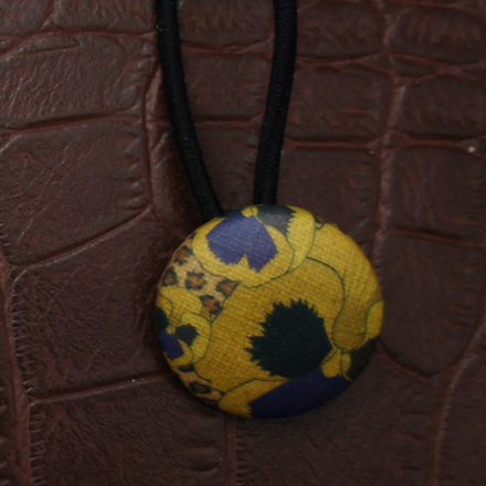 くるみぼたん・ヘアゴム D-000807 のくるみボタン