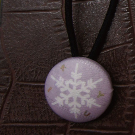 くるみぼたん・ヘアゴム D-000857 のくるみボタン