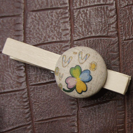 くるみぼたん・木製クリップ D-000879 のくるみボタン