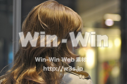 マネキンの写真素材 W-000658