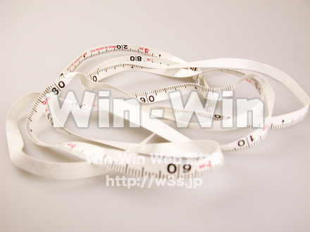 メジャーの写真素材 W-001134