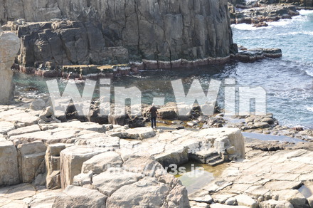 東尋坊の写真素材 W-001797