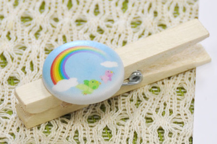 まりおんさんのくるみぼたん D-000976 のくるみボタン