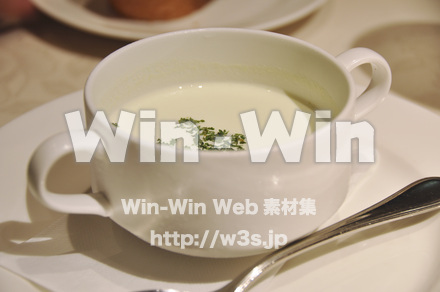 ポテトスープの写真素材 W-000619