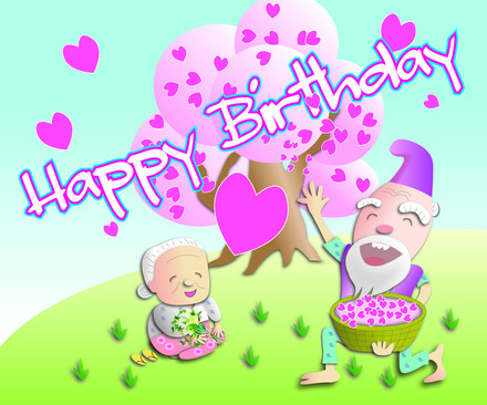 バースデーカード D-000112 のその他