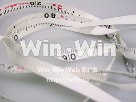 メジャーの写真素材 W-001133