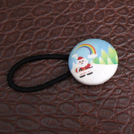 くるみぼたん・ヘアゴム D-000816 のくるみボタン