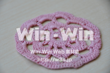 コースターの写真素材 W-001130