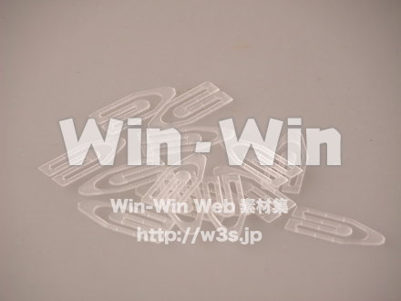 クリップの写真素材 W-001109
