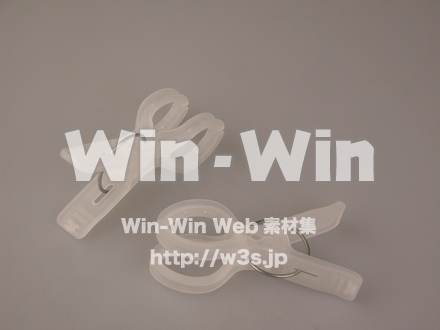 洗濯ばさみの写真素材 W-001150