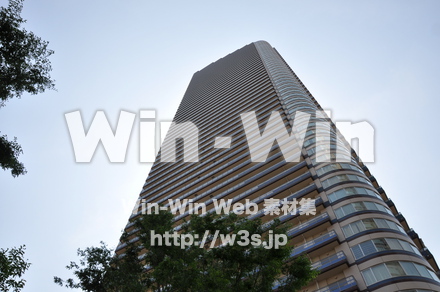 タワーマンションの写真素材 W-000652