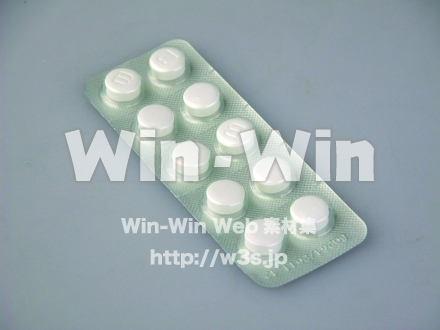 薬の写真素材 W-000475