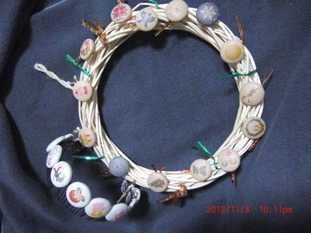 くるみボタン D-000769 のくるみボタン