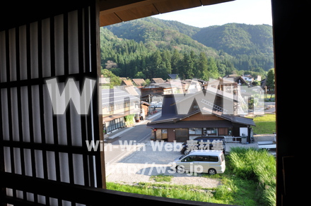 白川郷の写真素材 W-001961