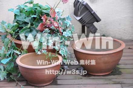 プランターの写真素材 W-001153
