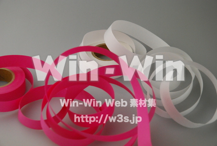 テープの写真素材 W-001119