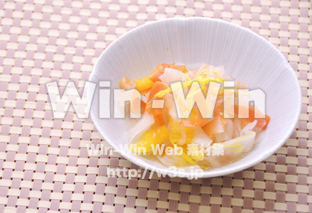 柿なますの写真素材 W-000913