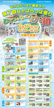 第７回なかはらっぱ祭り看板 D-000358 のポスター