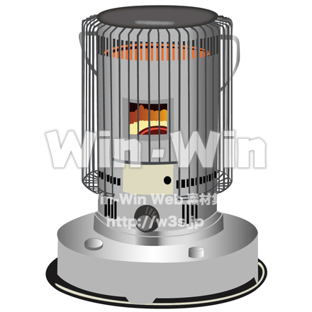 ストーブのCG・イラスト素材 W-001937