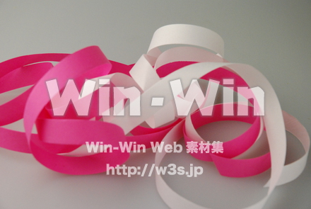 テープの写真素材 W-001121