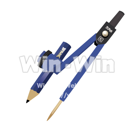 コンパスのCG・イラスト素材 W-000477