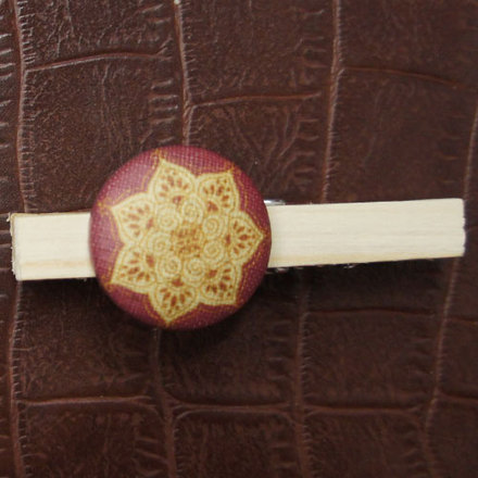 ディスク用クリップ D-000860 のくるみボタン