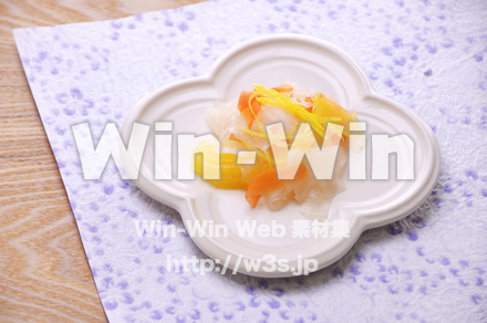 柿なますの写真素材 W-000912