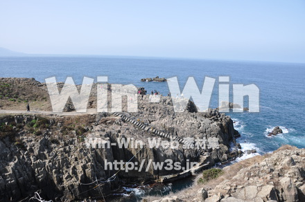 東尋坊の写真素材 W-001824