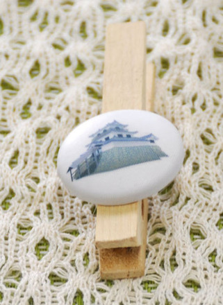 りゅうたくんのくるみボタン D-000945 のくるみボタン