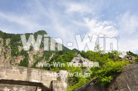 黒部ダムの写真素材 W-001886